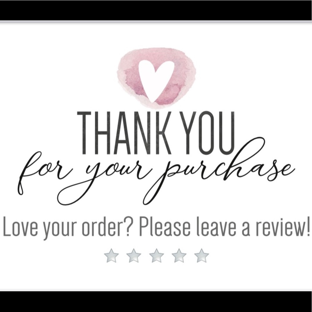 Thank you to those who have purchased! 🤍